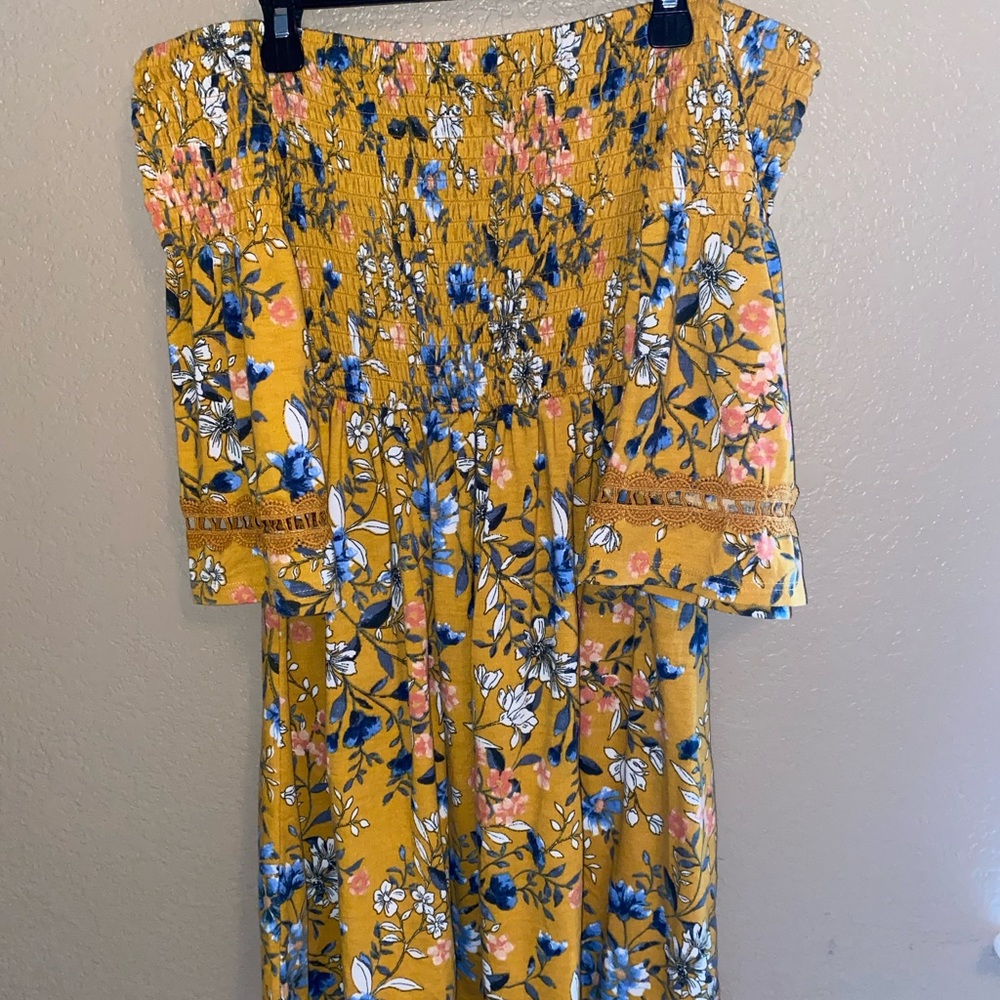 Xhileration Off the Shoulder Dress